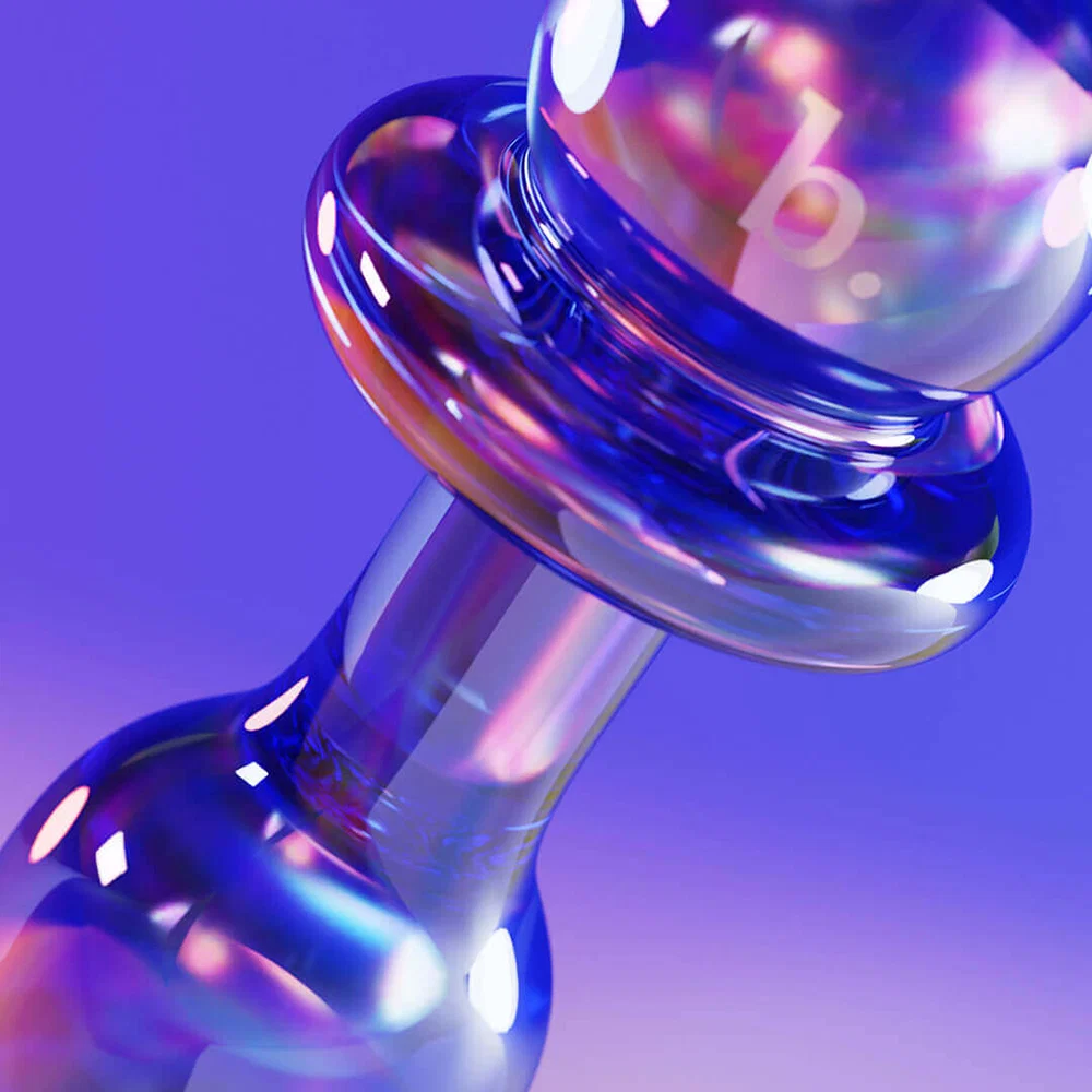 Biird Anii Glass Anal Plug - Image 12