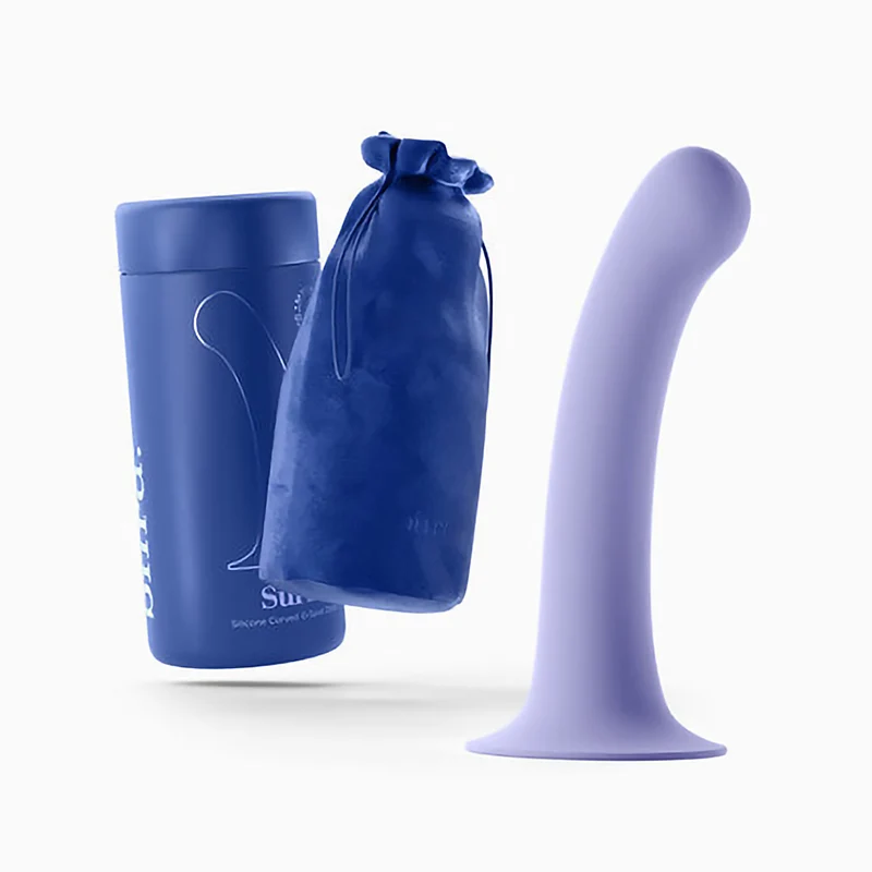 Biird Surii 6 in. Silicone Dildo with Suction Cup - Image 6