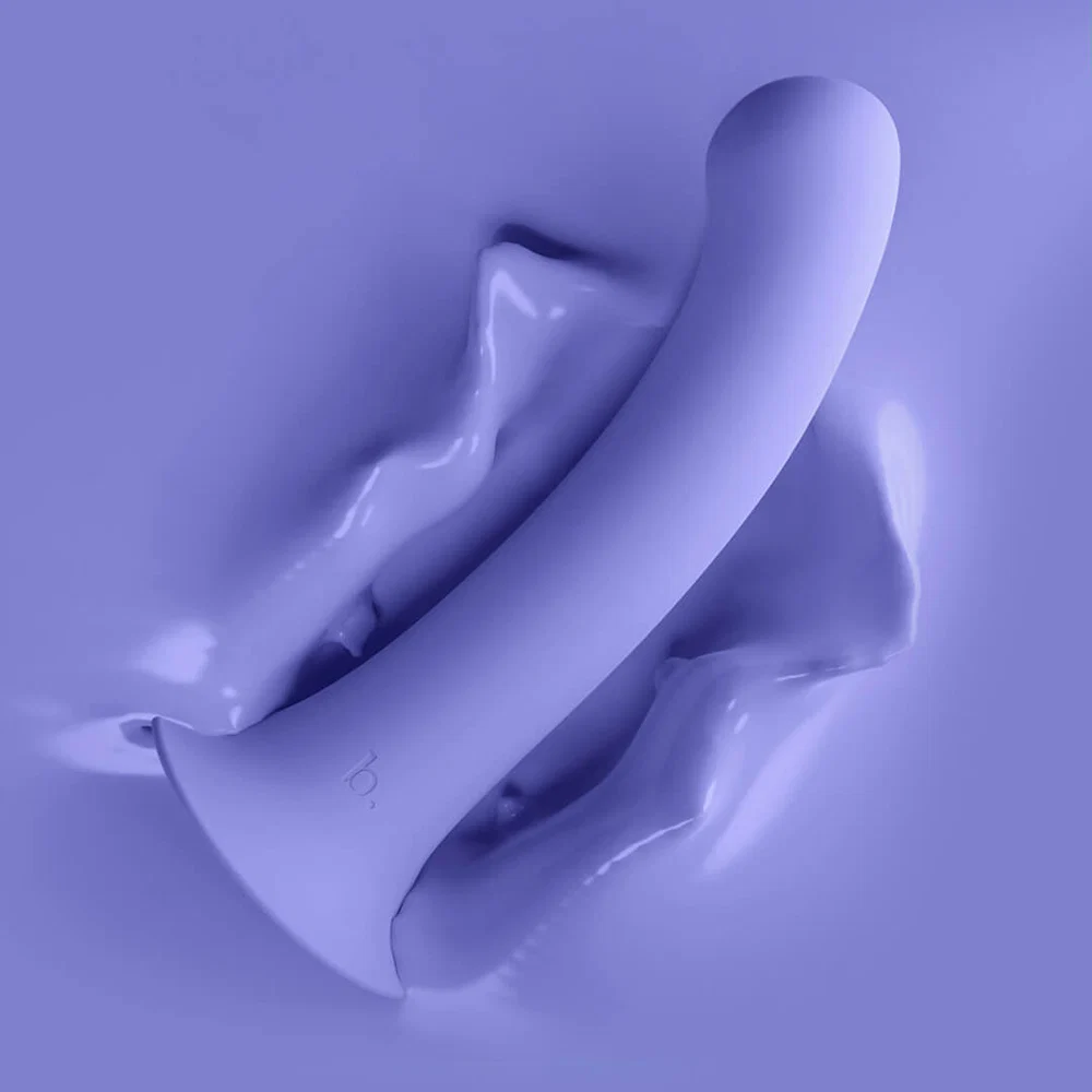 Biird Surii 6 in. Silicone Dildo with Suction Cup - Image 8