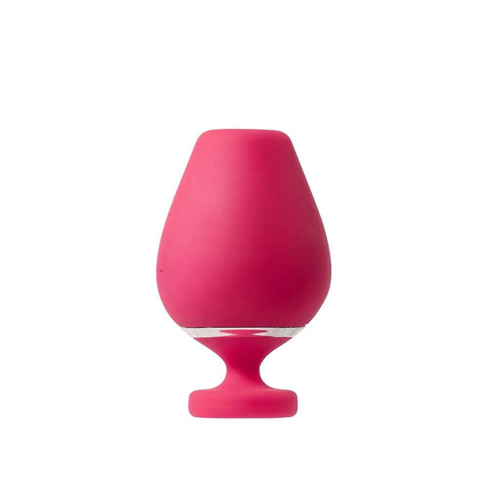 VeDO Vino Rechargeable Vibrating Sonic Vibe Pink - Image 4