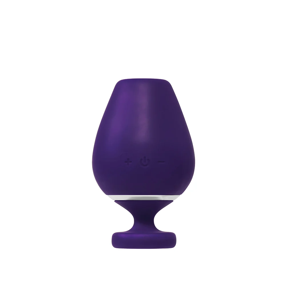 VeDO Vino Rechargeable Vibrating Sonic Vibe Purple - Image 2