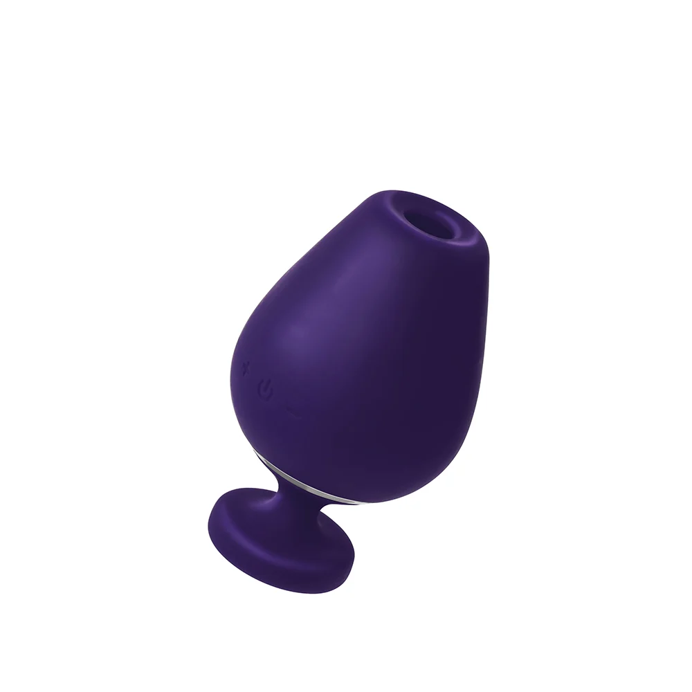 VeDO Vino Rechargeable Vibrating Sonic Vibe Purple - Image 3