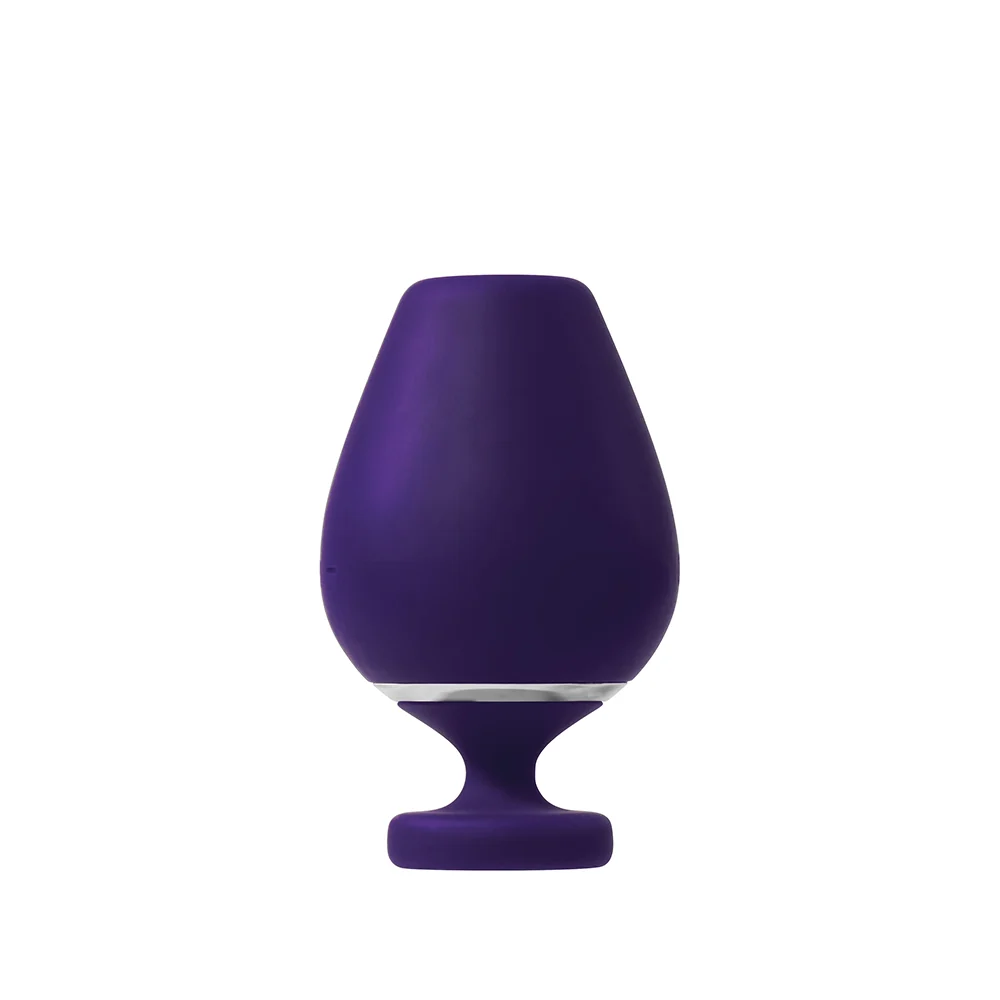 VeDO Vino Rechargeable Vibrating Sonic Vibe Purple - Image 4