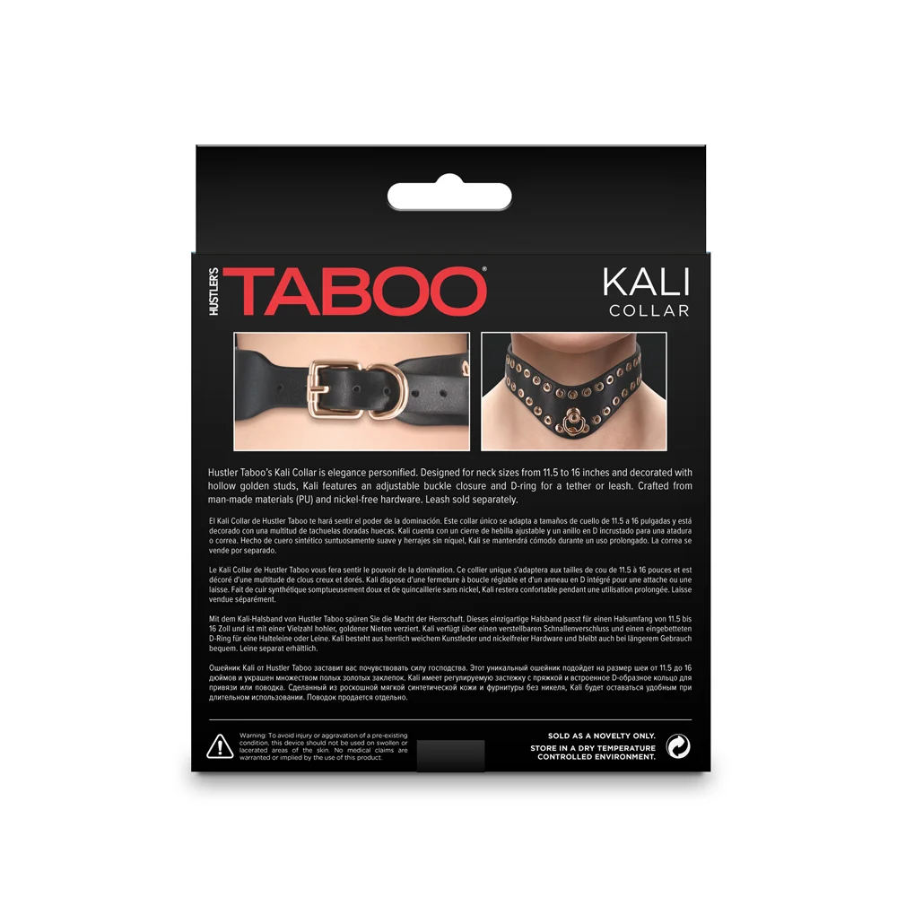 Hustler Taboo Kali Collar Black - Image 3
