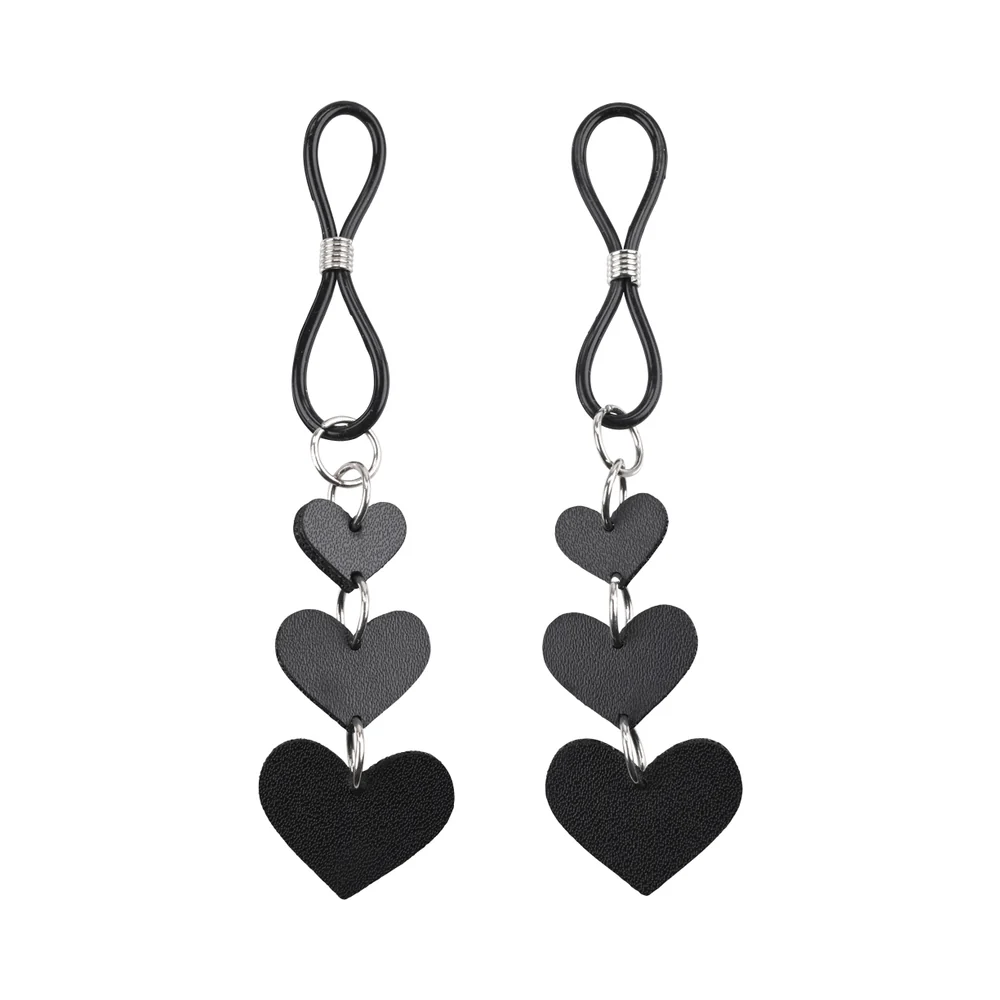 Sportsheets Sex & Mischief Heart Nipple Ties - Image 3