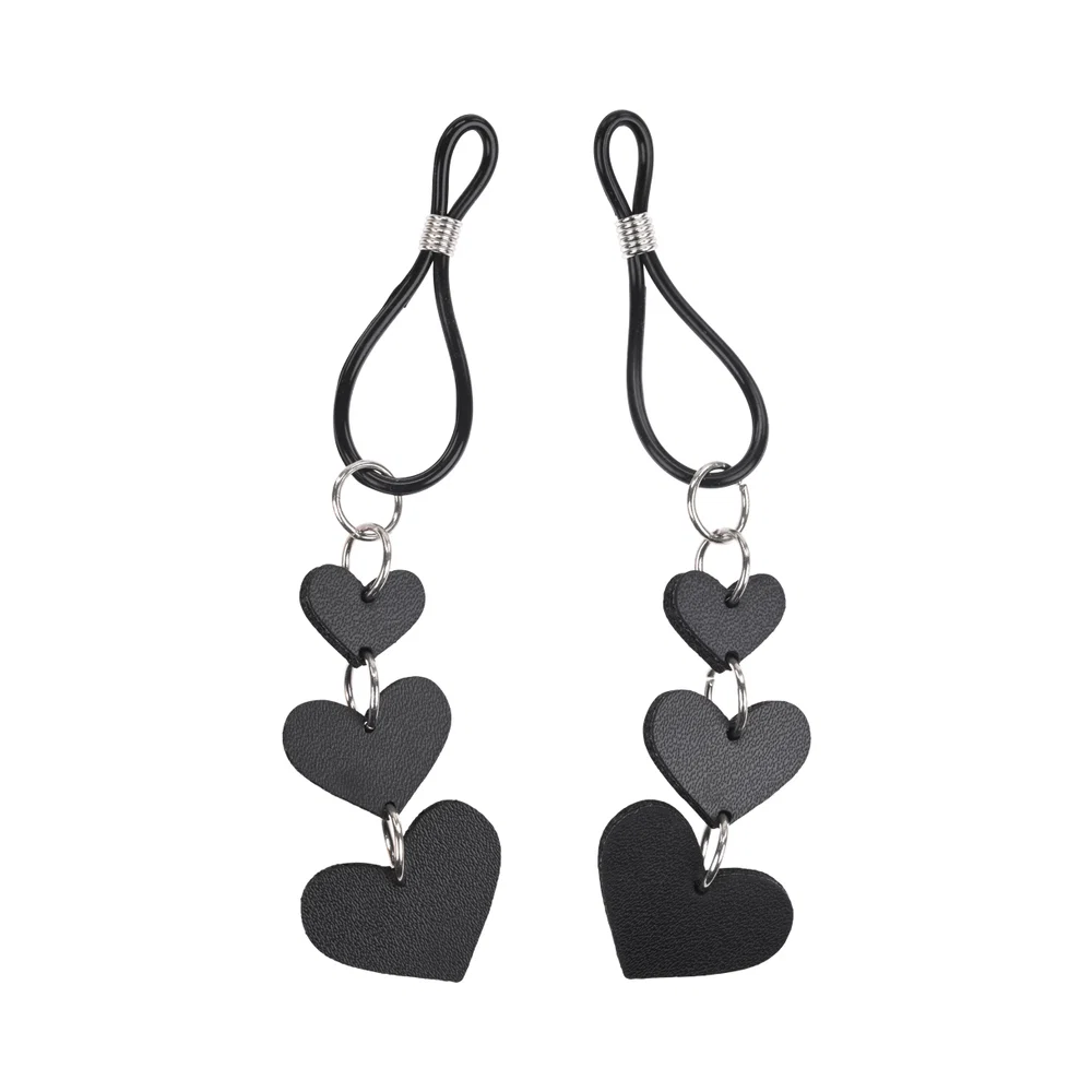 Sportsheets Sex & Mischief Heart Nipple Ties - Image 4