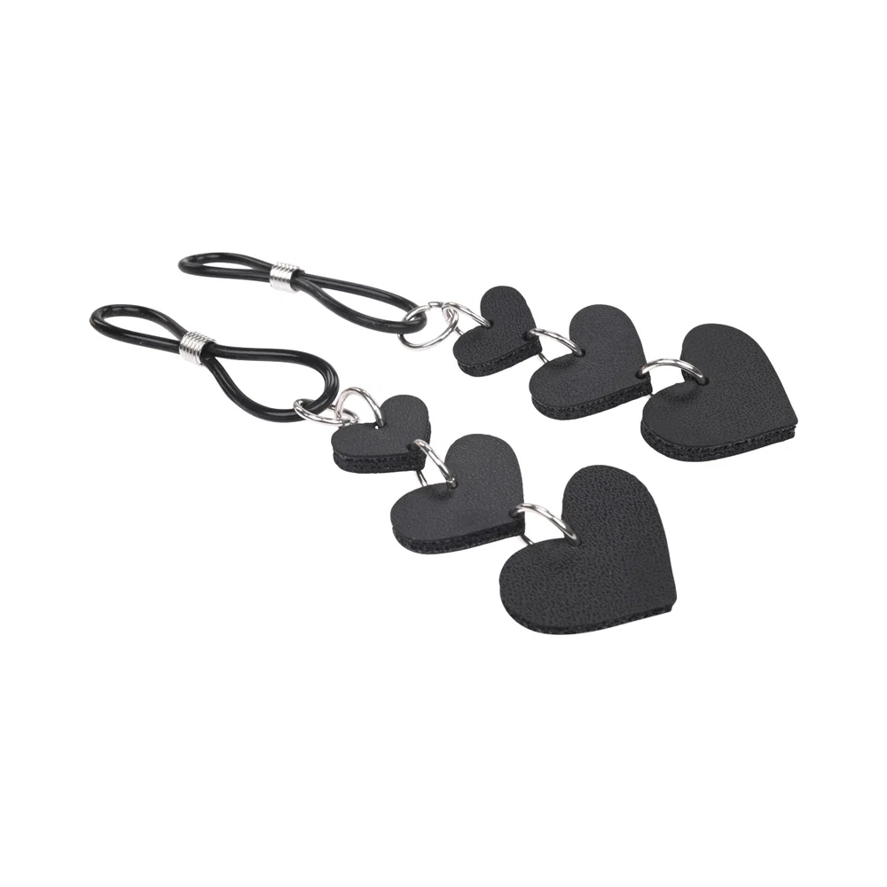 Sportsheets Sex & Mischief Heart Nipple Ties - Image 5