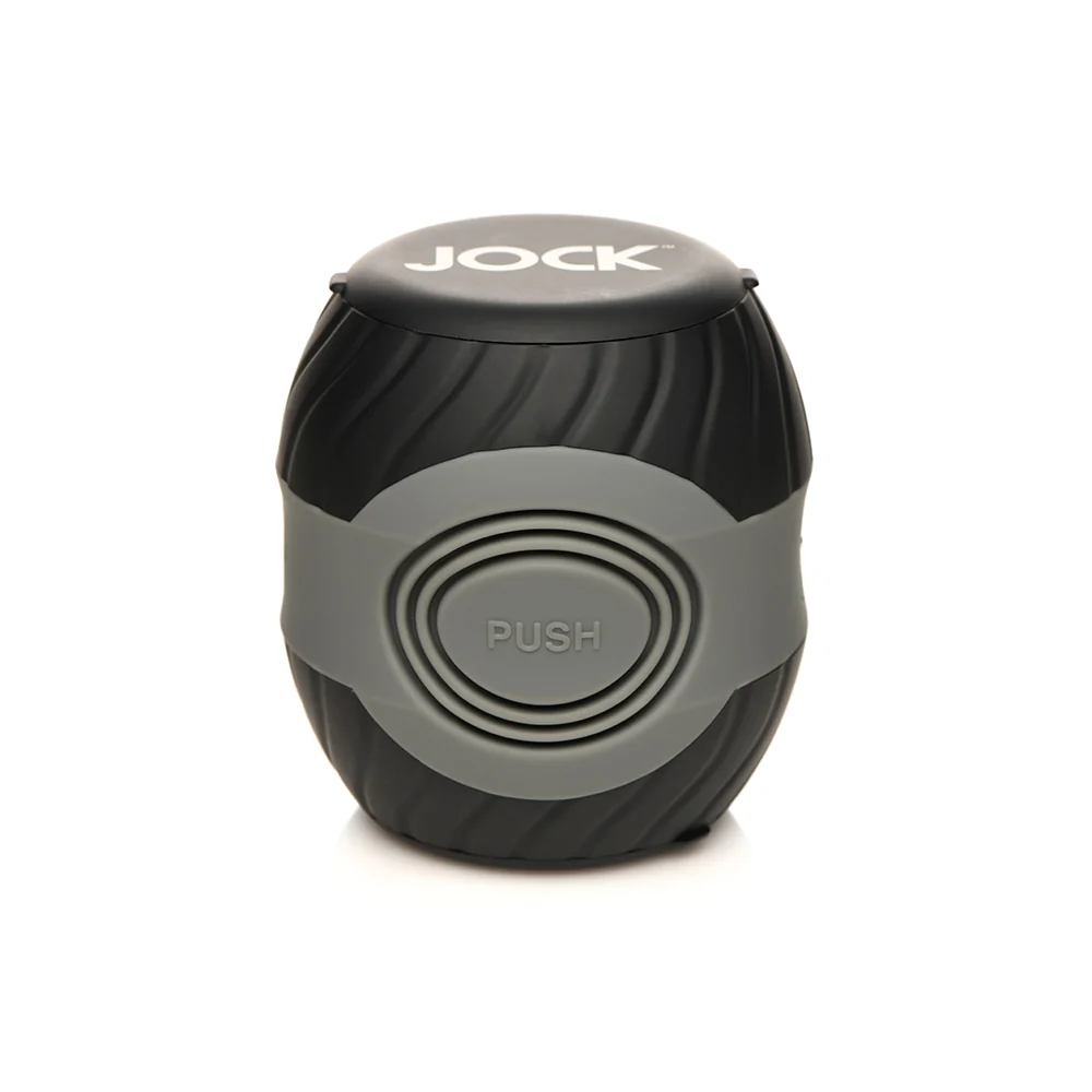 Jock 10X Vibrating Double Masturbator - Image 4