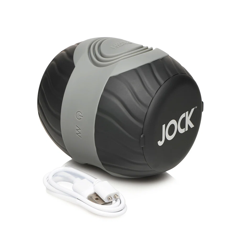 Jock 10X Vibrating Double Masturbator - Image 7