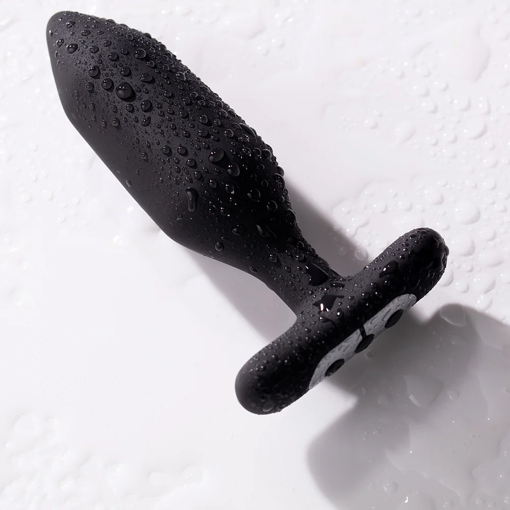 Je Joue Onyx Vibrating Butt Plug Black - Image 12