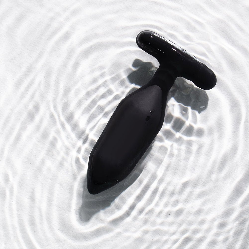 Je Joue Onyx Vibrating Butt Plug Black - Image 4