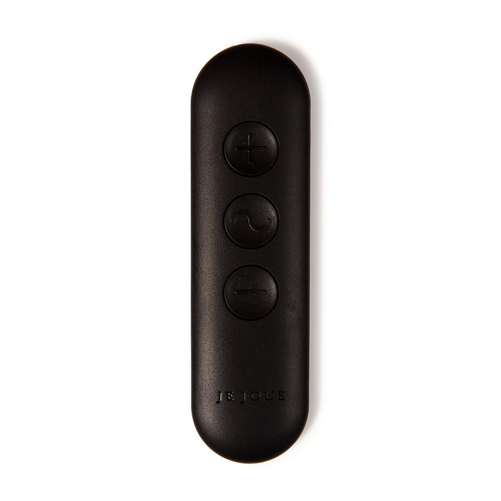 Je Joue Egon Vibrating Butt Plug Black - Image 6