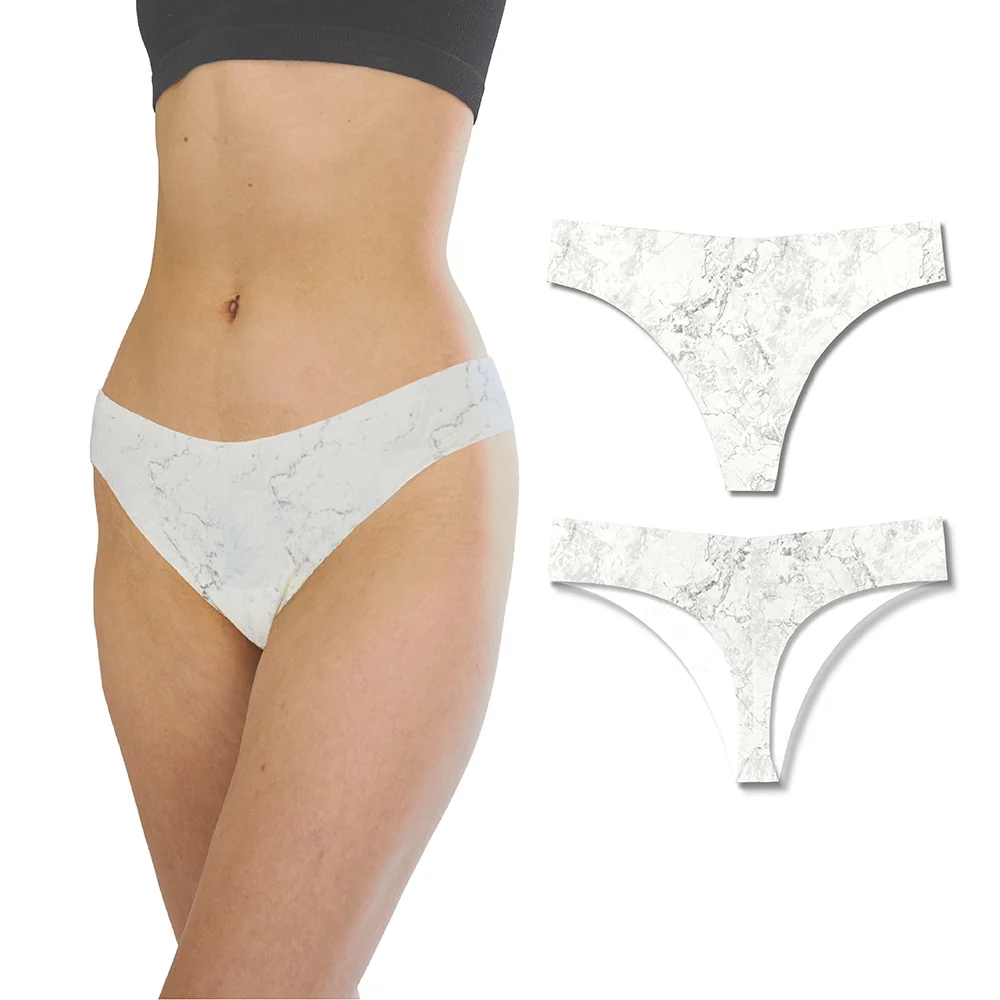 Bonks Rock Bottom Seamless Thong O/S - Image 2