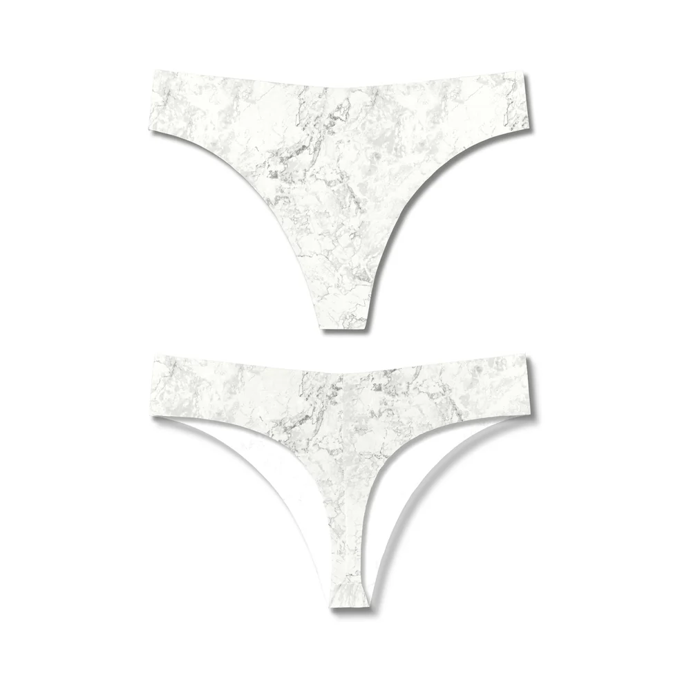 Bonks Rock Bottom Seamless Thong O/S - Image 3