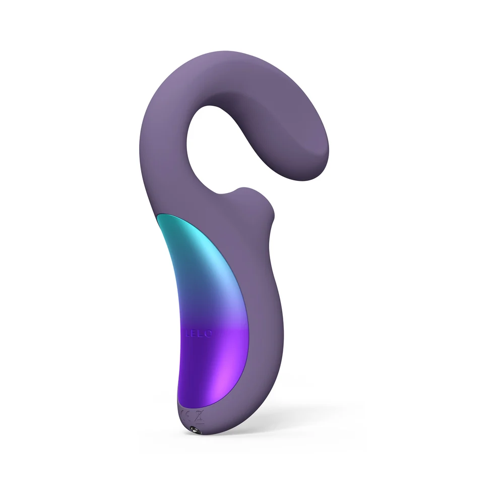 LELO Enigma Wave Suction Dual Stimulator Cyber Purple - Image 2