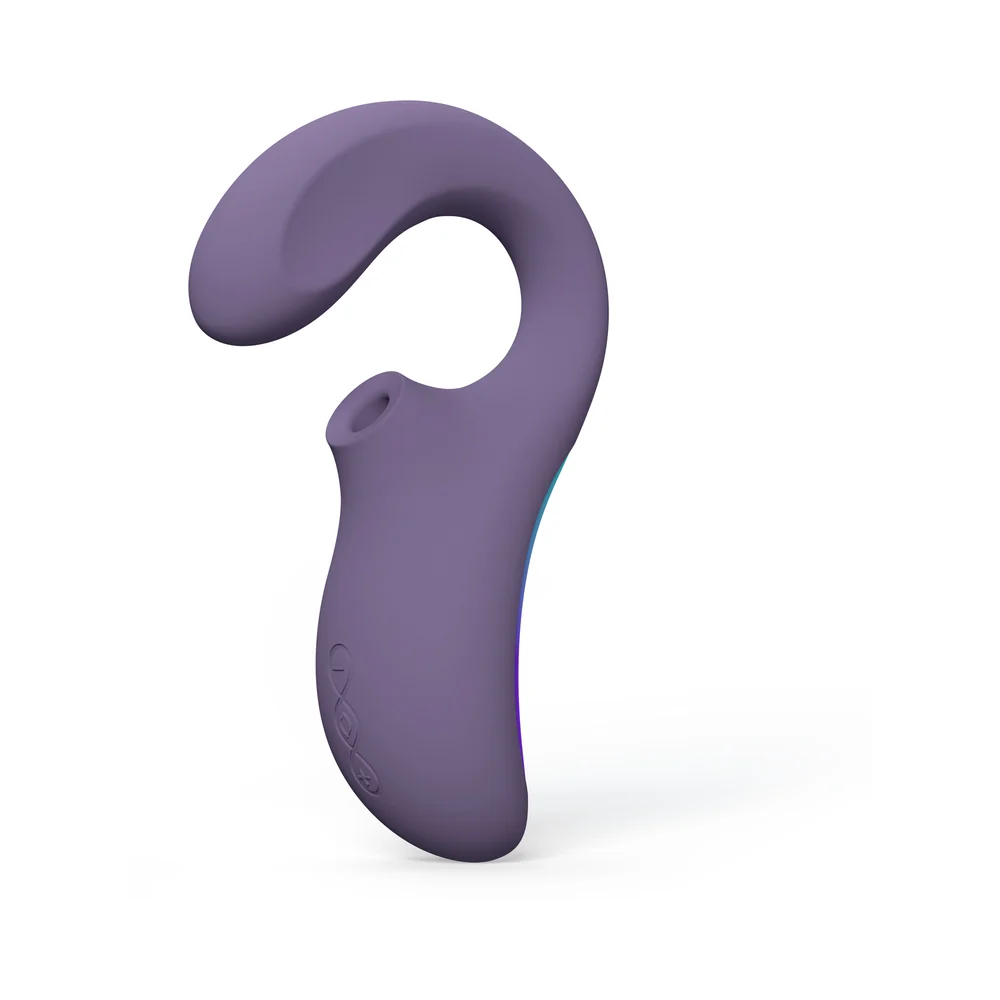 LELO Enigma Wave Suction Dual Stimulator Cyber Purple - Image 3