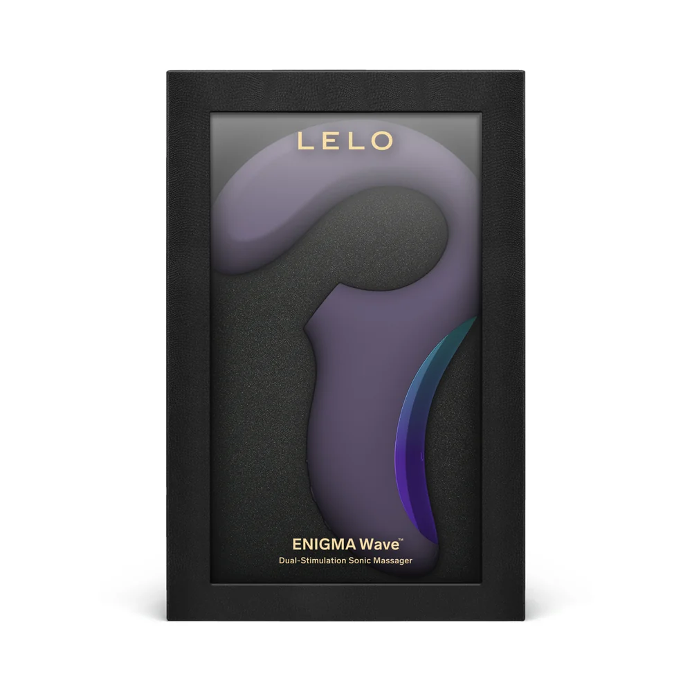 LELO Enigma Wave Suction Dual Stimulator Cyber Purple - Image 4