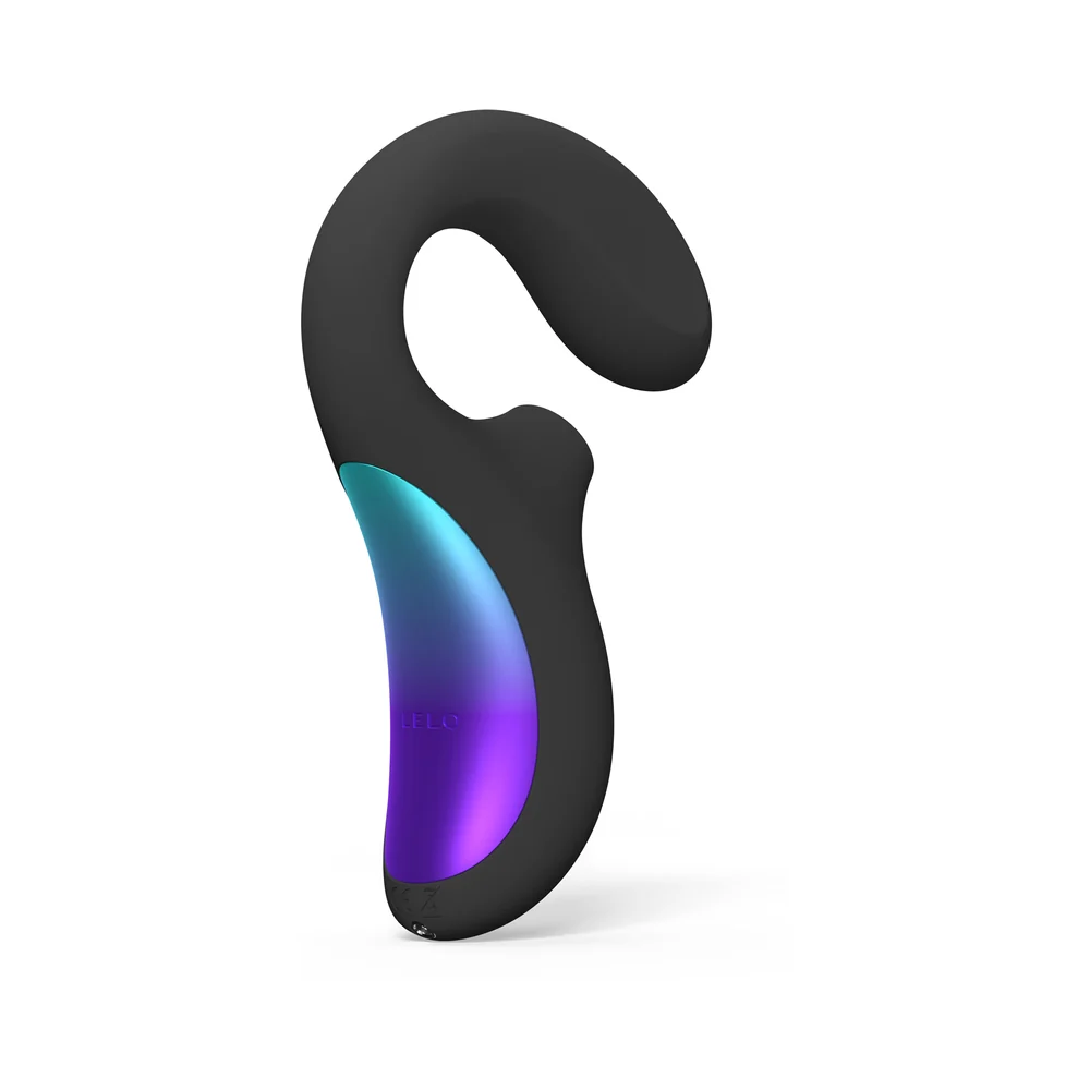 LELO Enigma Wave Suction Dual Stimulator Black - Image 2