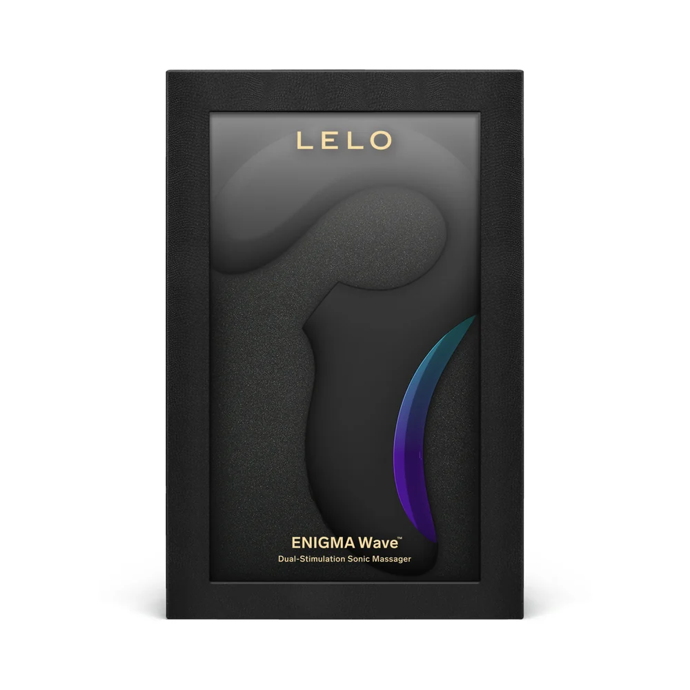 LELO Enigma Wave Suction Dual Stimulator Black - Image 4