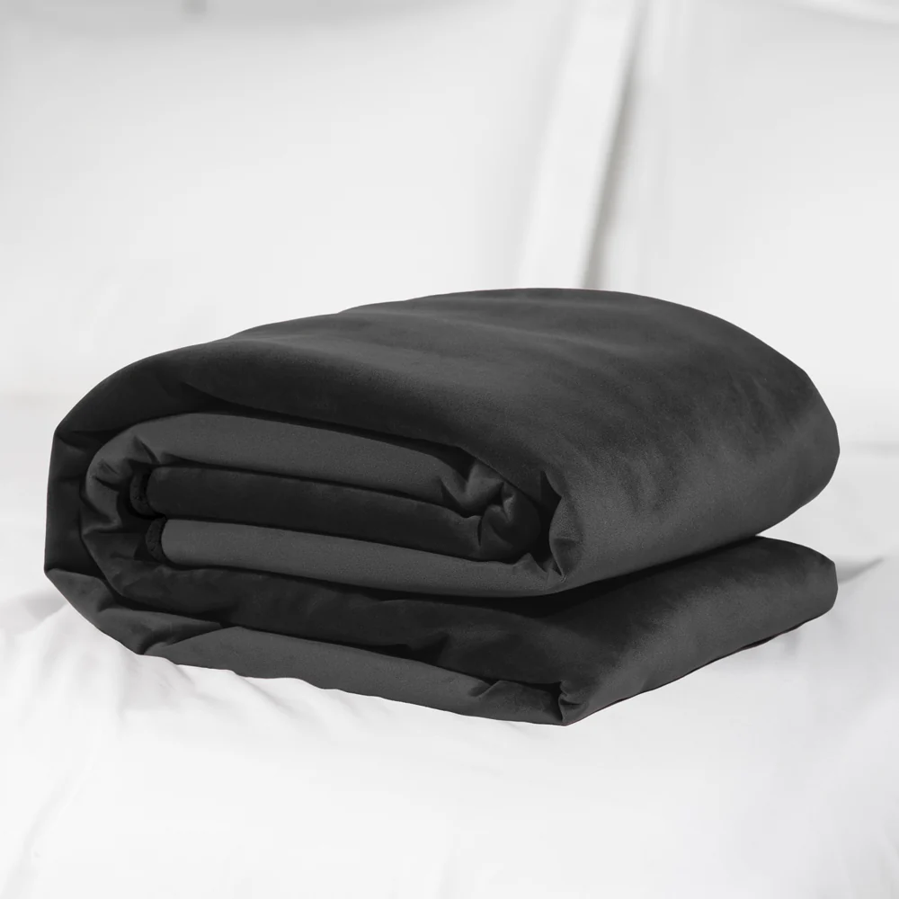 Liberator Fascinator Throw Mini Black - Image 4