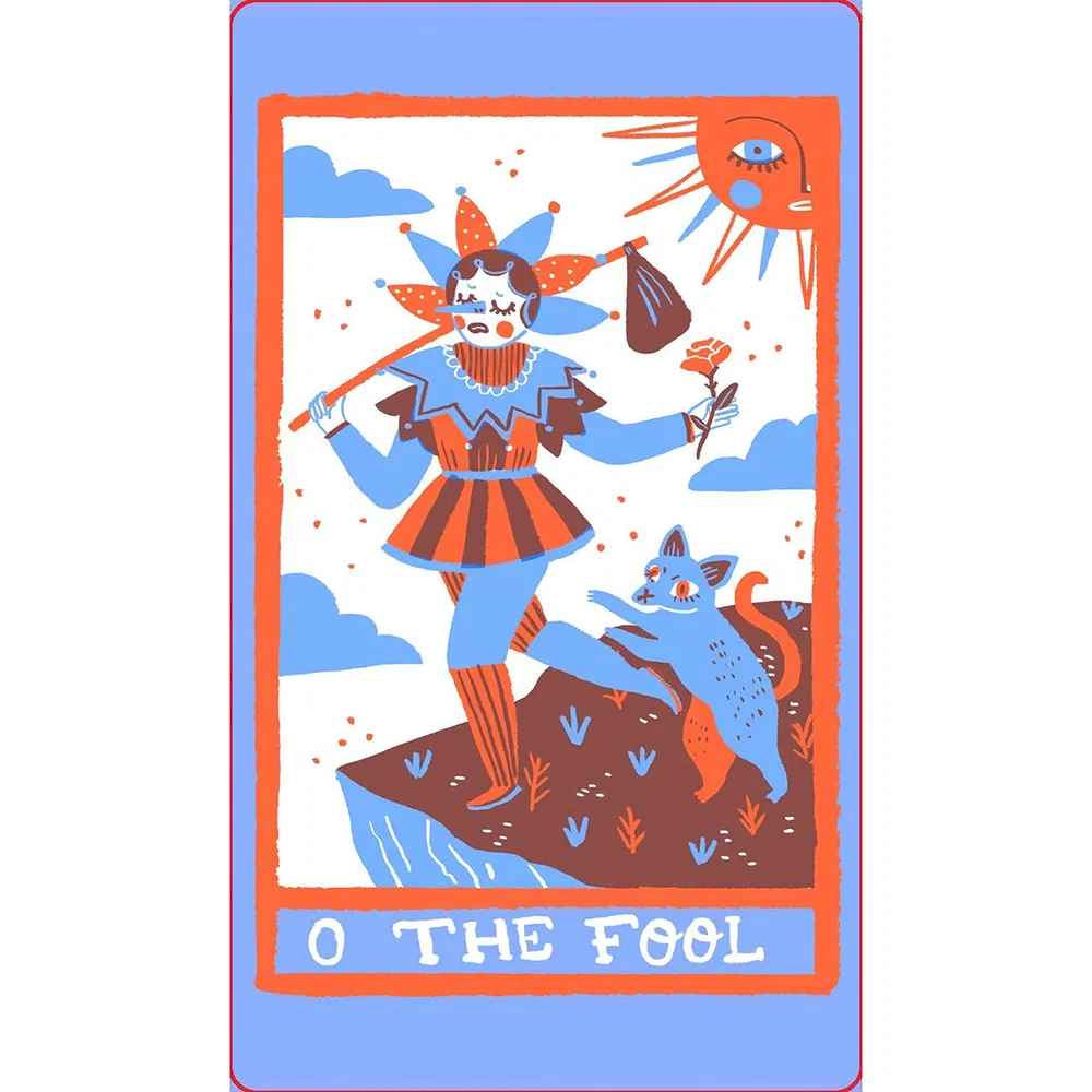 Rainbow Tarot: 78 Cards & Guidebook - Image 7