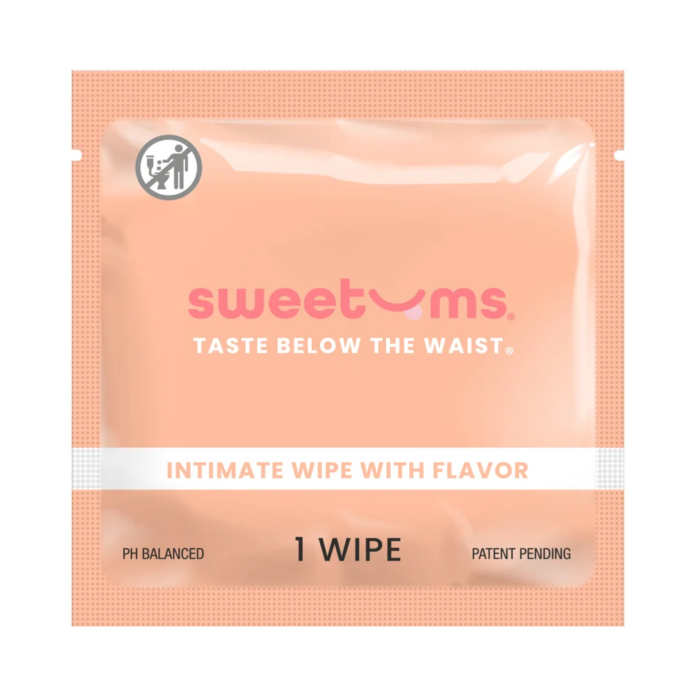 Sweetums Intimate Wipes Mango Flavor 10-Pack - Image 7