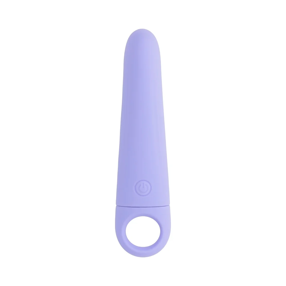 Evolved Tart Teaser Rechargeable Vibrating Vibe Silicone Purple - Image 9