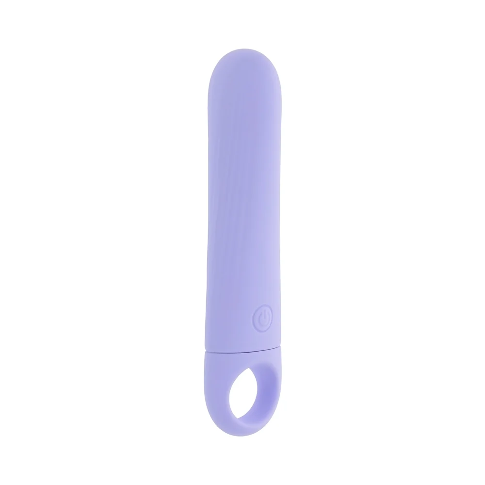 Evolved Tart Teaser Rechargeable Vibrating Vibe Silicone Purple - Image 10