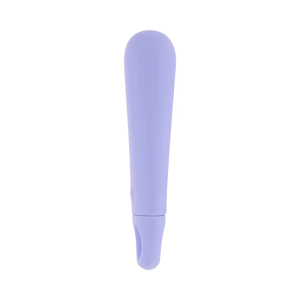 Evolved Tart Teaser Rechargeable Vibrating Vibe Silicone Purple - Image 11