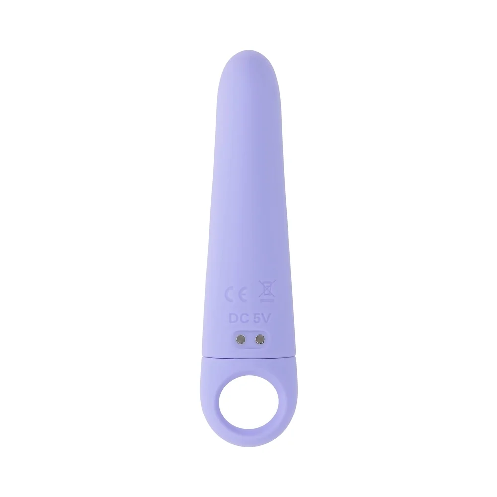 Evolved Tart Teaser Rechargeable Vibrating Vibe Silicone Purple - Image 12