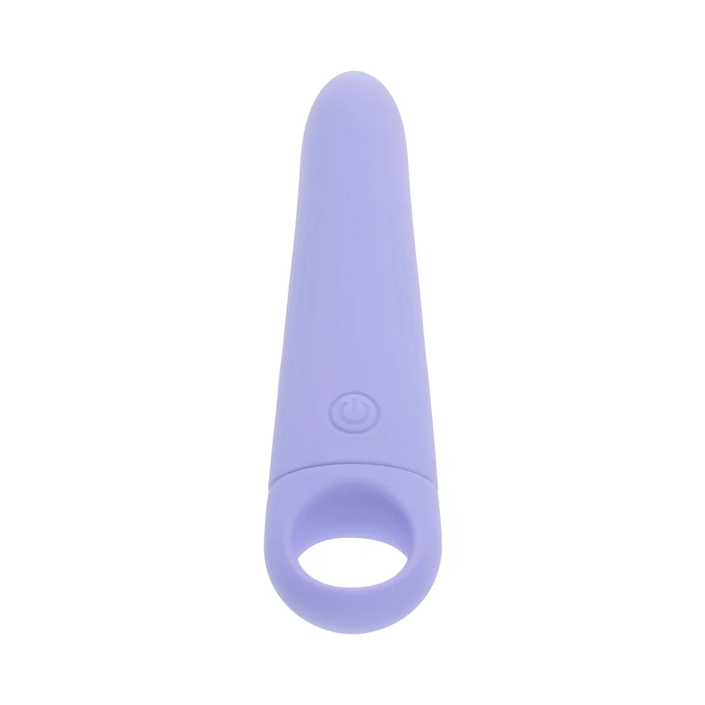 Evolved Tart Teaser Rechargeable Vibrating Vibe Silicone Purple - Image 13