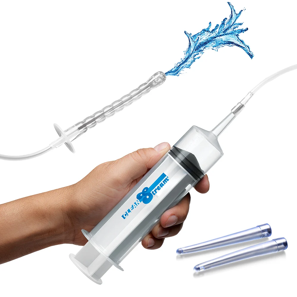 CleanStream Enema Syringe with Attachments - Image 2