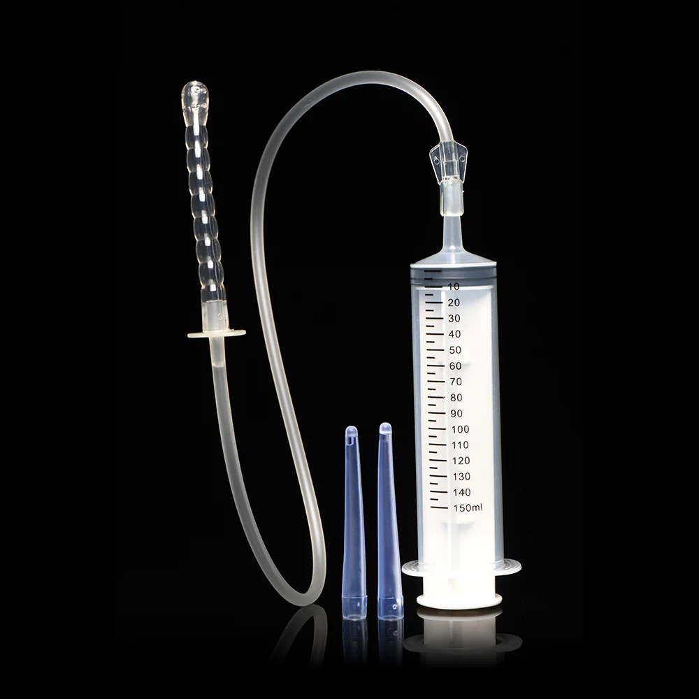 CleanStream Enema Syringe with Attachments - Image 3