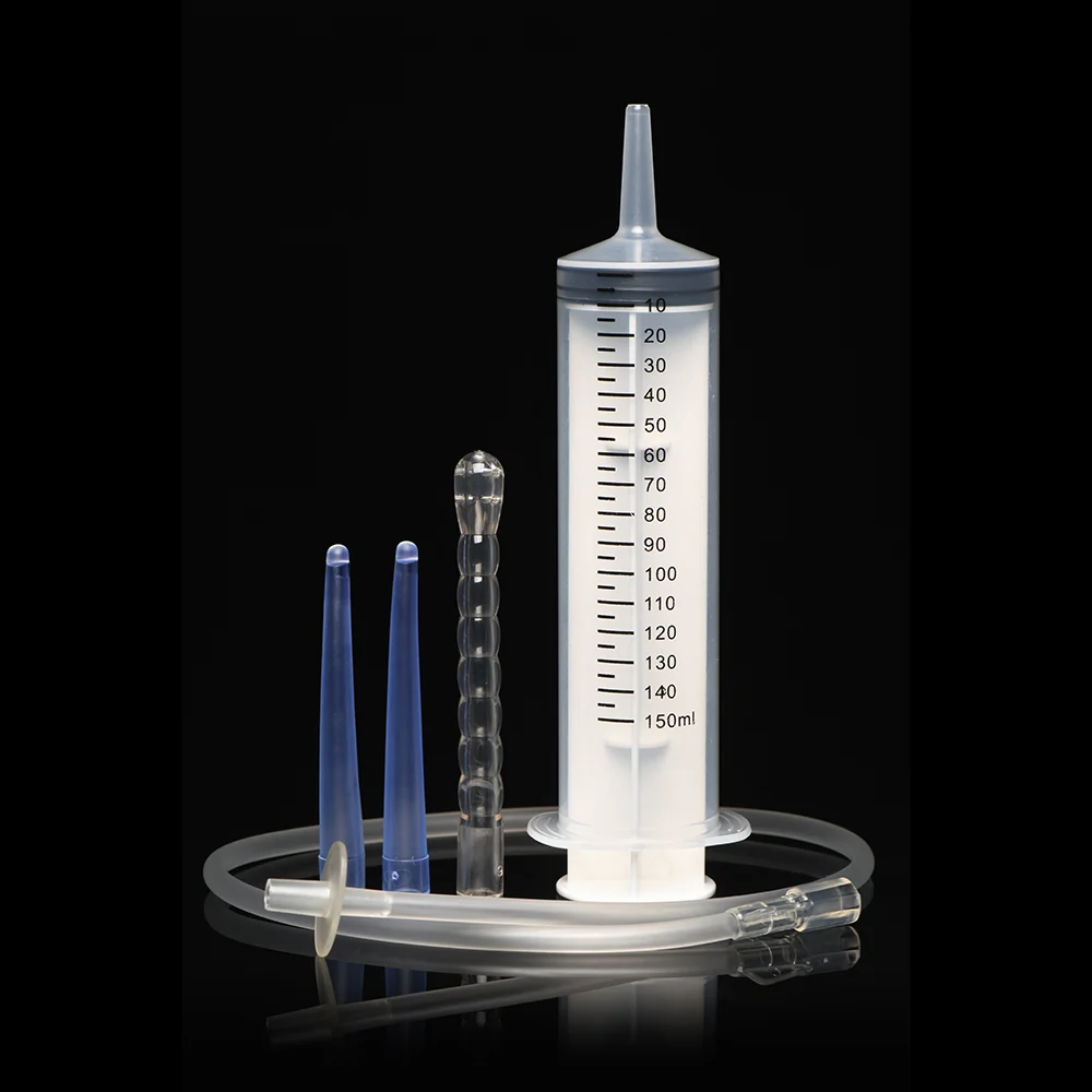 CleanStream Enema Syringe with Attachments - Image 4