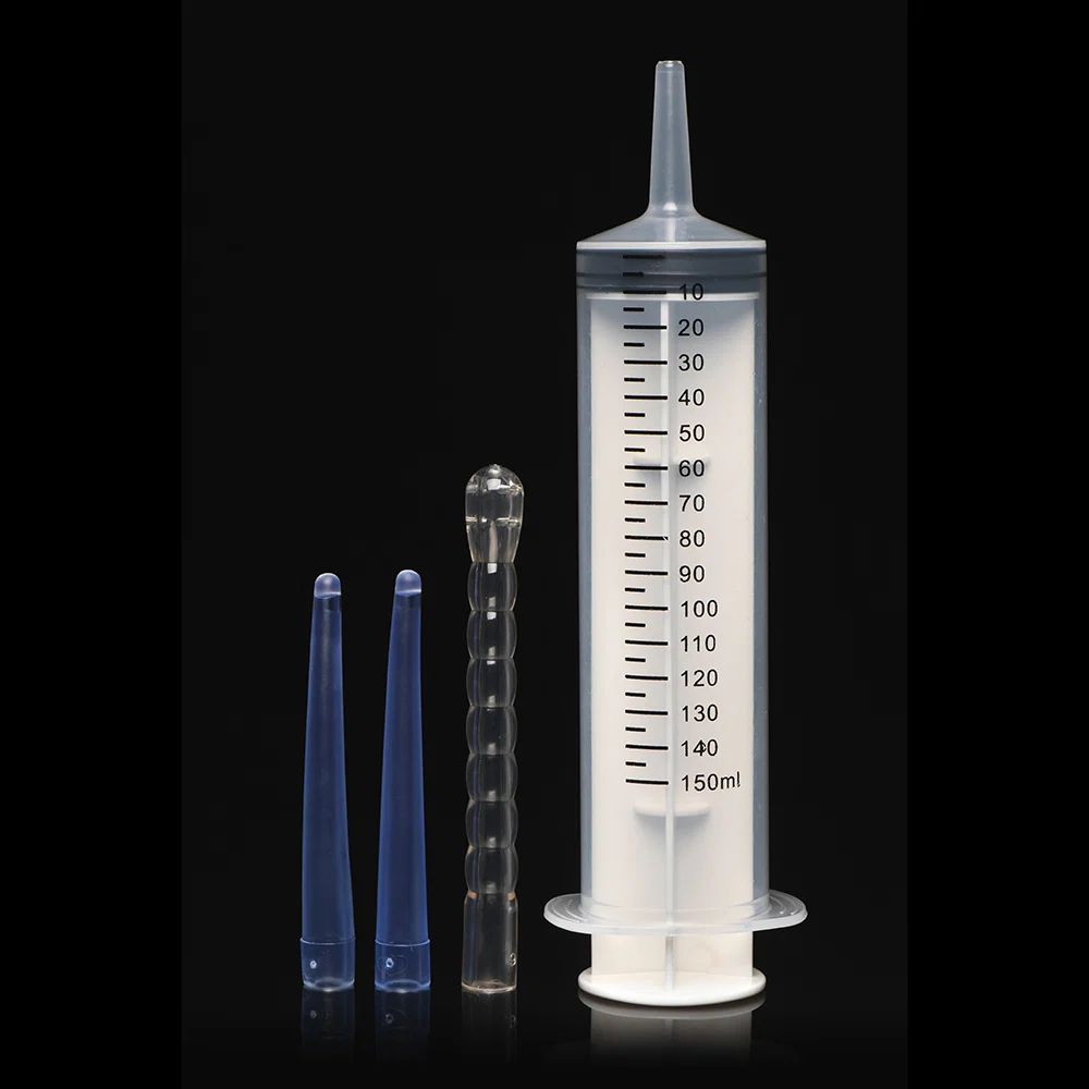 CleanStream Enema Syringe with Attachments - Image 5