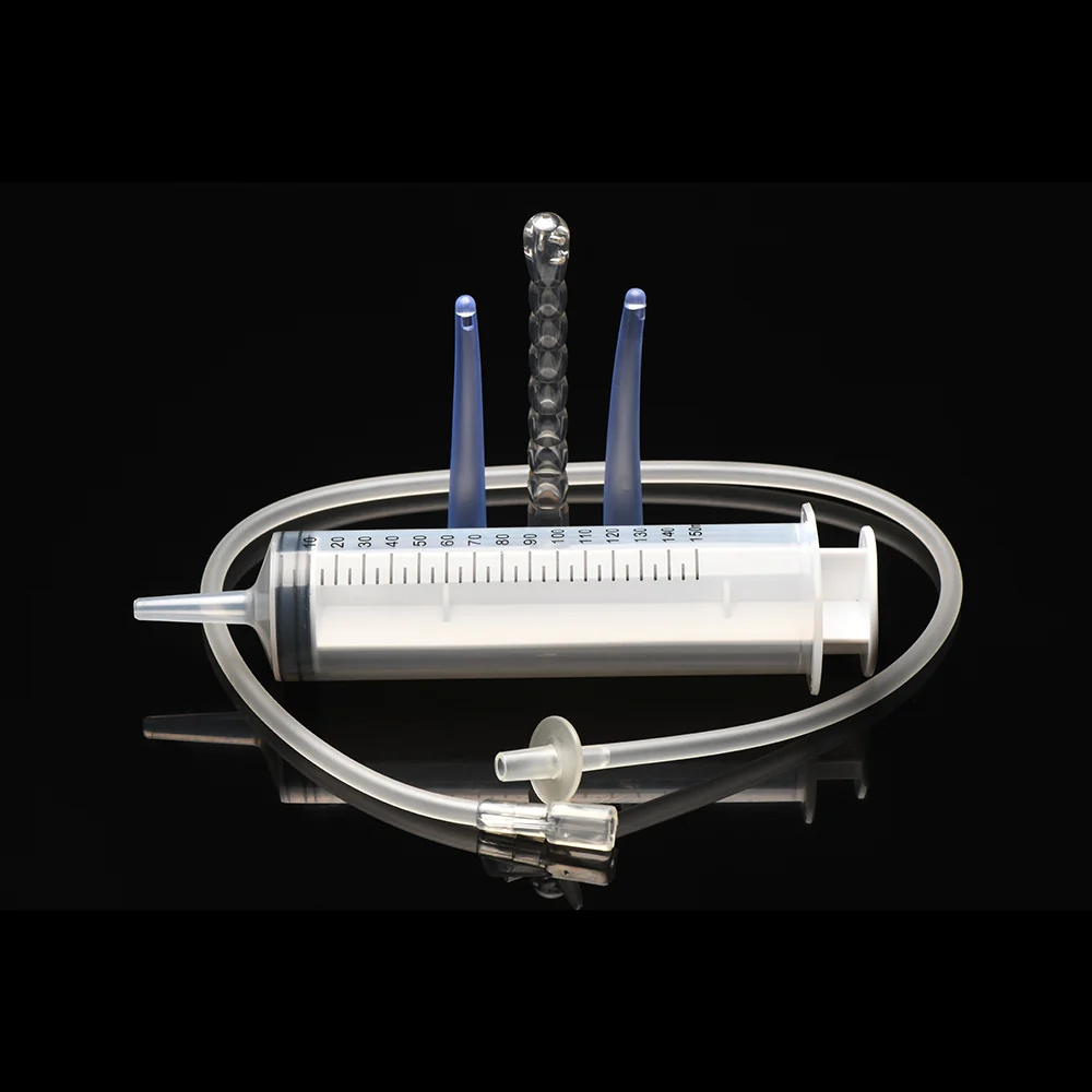 CleanStream Enema Syringe with Attachments - Image 6