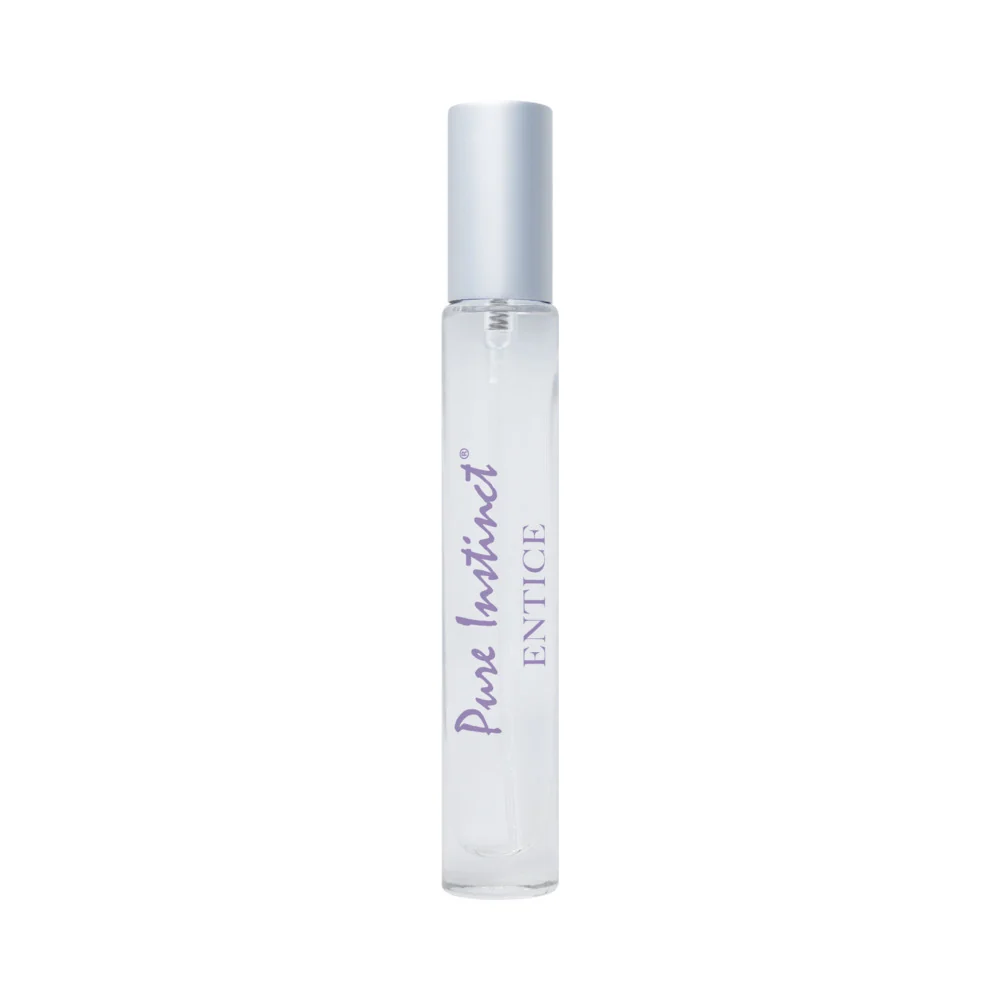 Pure Instinct Pheromone Perfume Spray Entice 0.31 oz. - Image 3