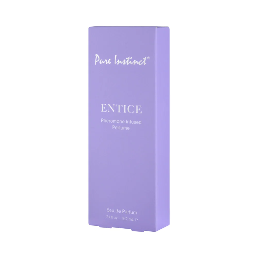 Pure Instinct Pheromone Perfume Spray Entice 0.31 oz. - Image 4