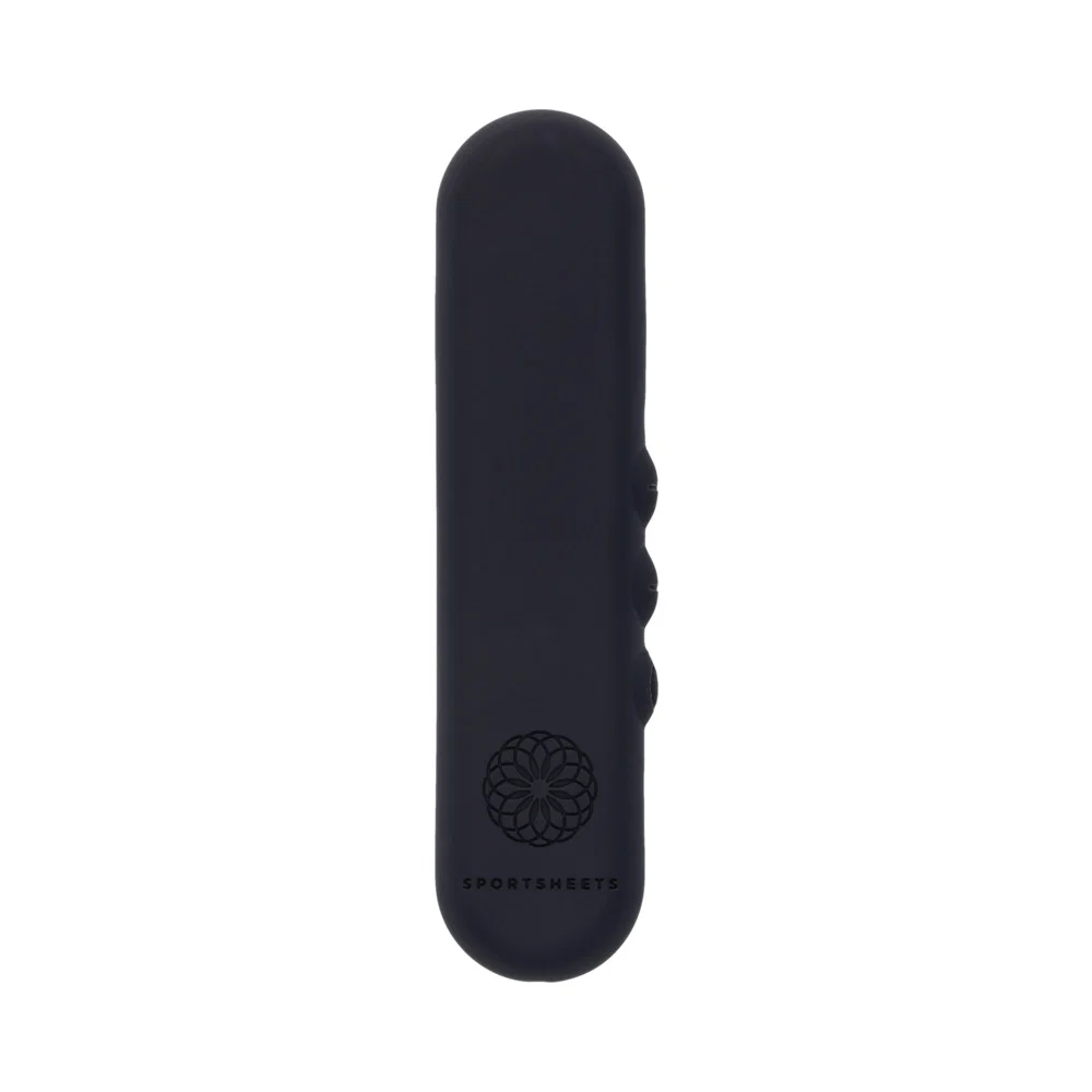Sportsheets Pivot Flat Bullet Black - Image 2
