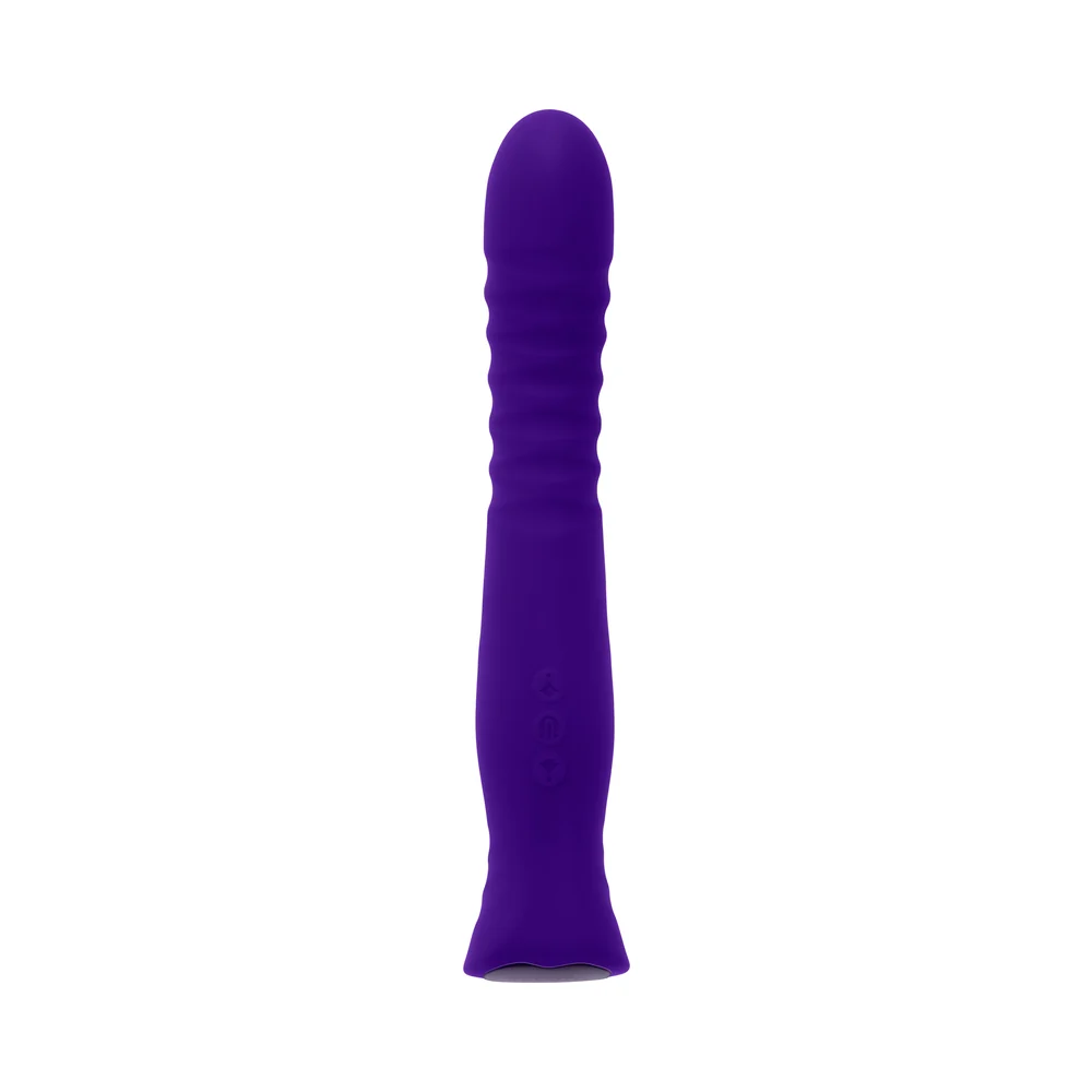 Selopa Trixxxie Rechargeable Vibrator Silicone Purple - Image 9