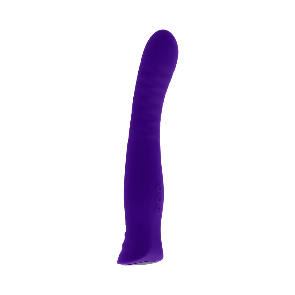 Selopa Trixxxie Rechargeable Vibrator Silicone Purple - Image 11