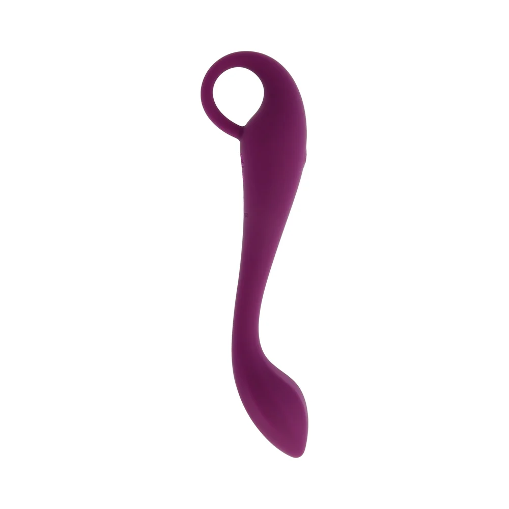 Evolved Lochness G Rechargeable Vibrator Silicone Burgundy - Image 10