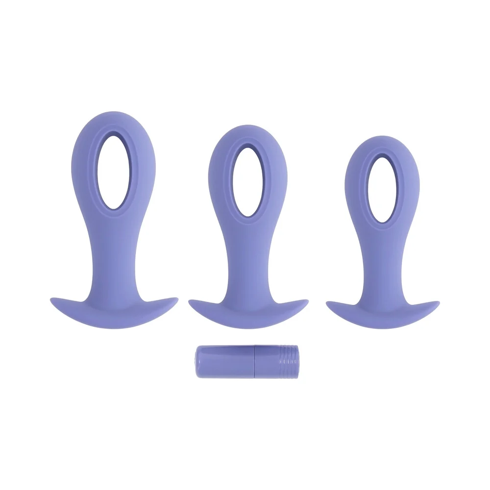 Evolved Hole Punch Plug Set Rechargeable Purple - Image 10