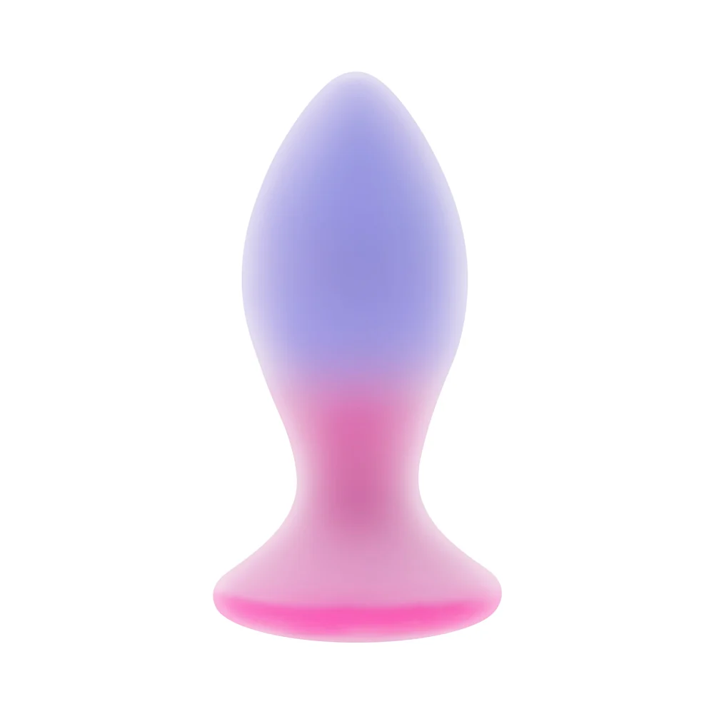 Evolved Paradise Plug Dual Layer Rechargeable Vibrating Anal Plug with Remote Silicone - Image 12