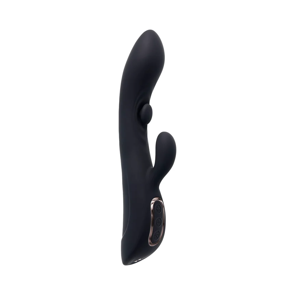 Playboy That''s The Spot Rechargeable Vibrating Dual Stimulator Vibe Silicone 2 AM - Image 10