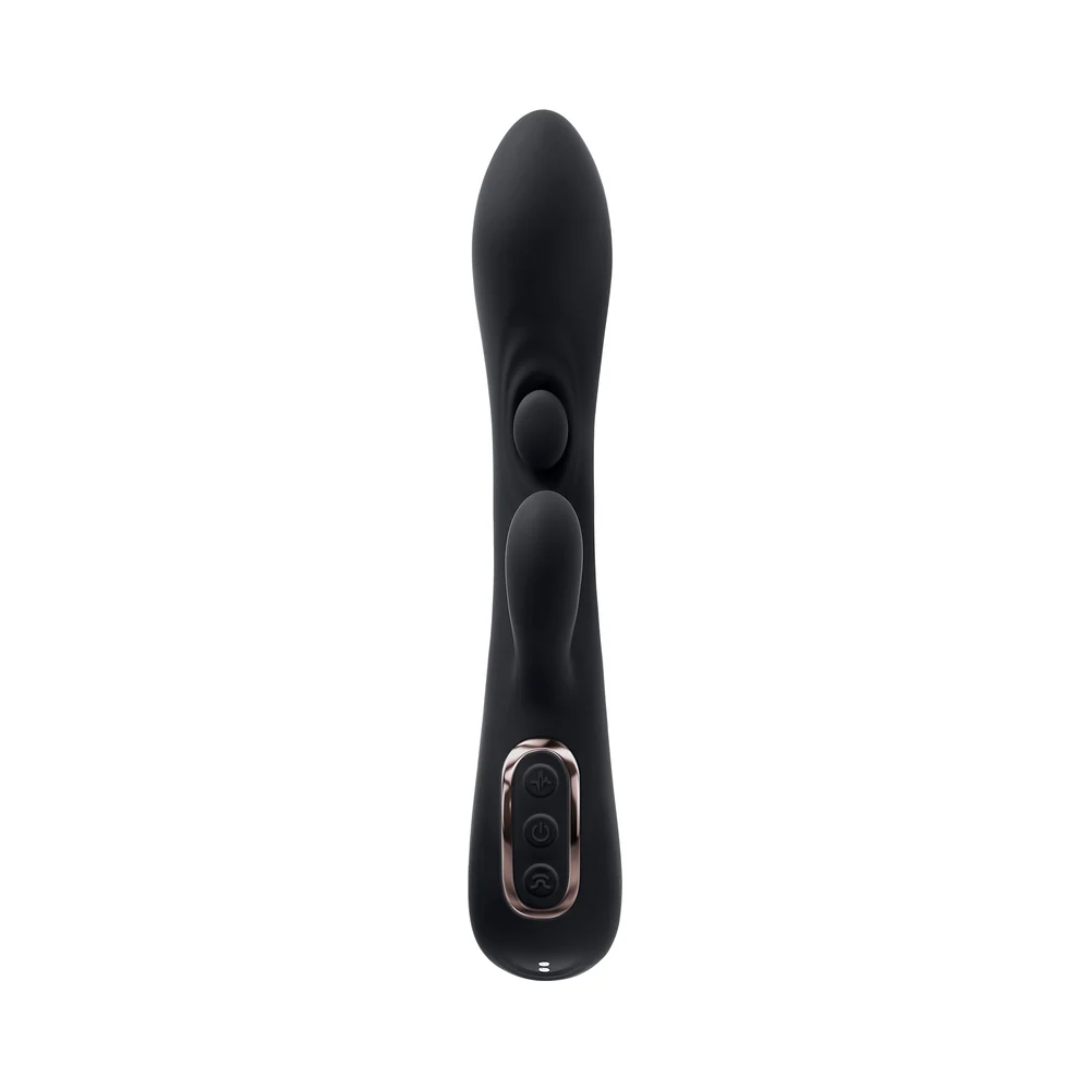 Playboy That''s The Spot Rechargeable Vibrating Dual Stimulator Vibe Silicone 2 AM - Image 11