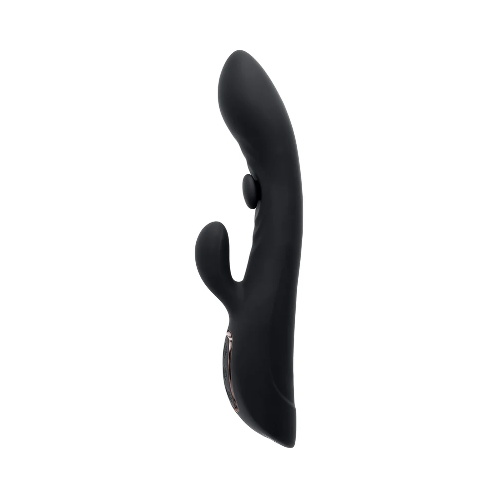 Playboy That''s The Spot Rechargeable Vibrating Dual Stimulator Vibe Silicone 2 AM - Image 12