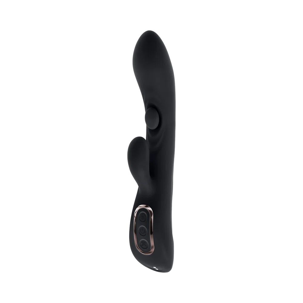 Playboy That''s The Spot Rechargeable Vibrating Dual Stimulator Vibe Silicone 2 AM - Image 13