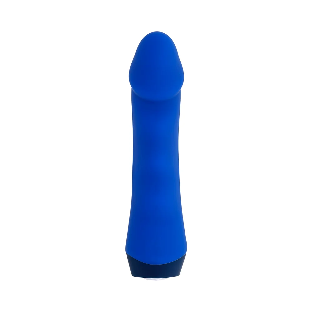 Selopa Blue Banger Rechargeable Vibrator Silicone Blue - Image 9