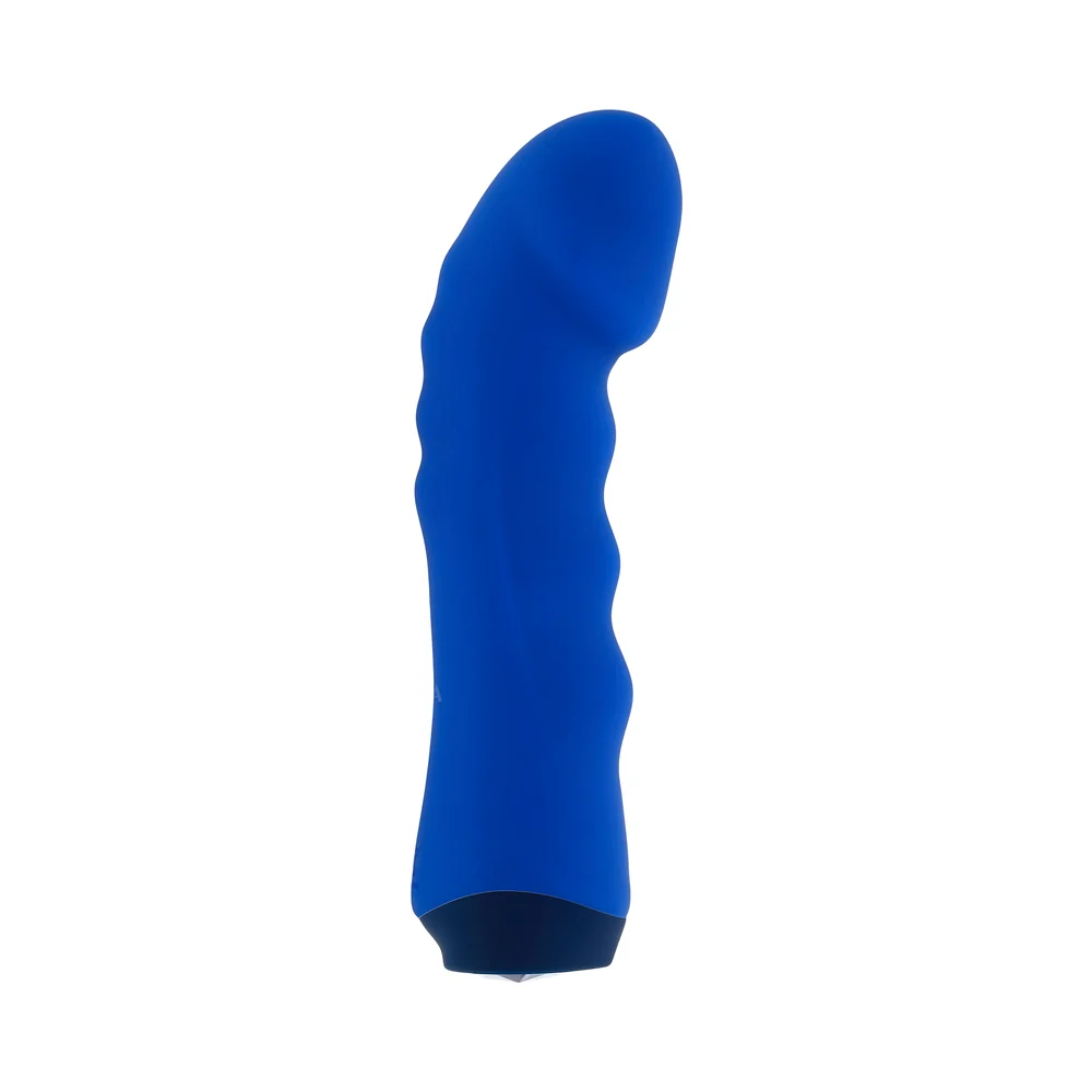 Selopa Blue Banger Rechargeable Vibrator Silicone Blue - Image 10